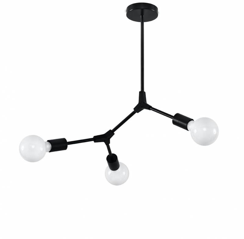 Lámpara suspendida PLATO 3, E27 - XauenBatt Iluminación