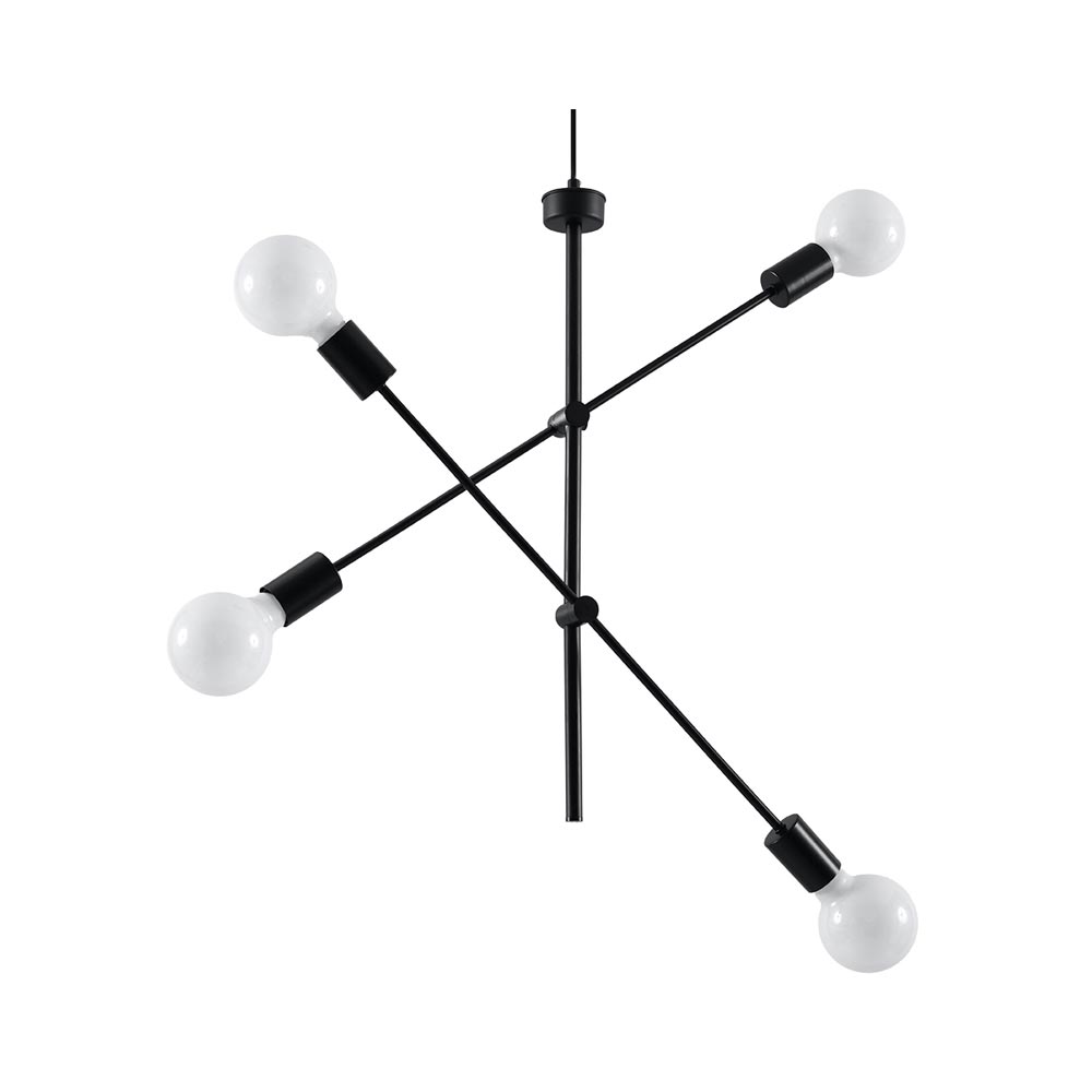 Lámpara suspendida CONCEPT 4, E27 - XauenBatt Iluminación
