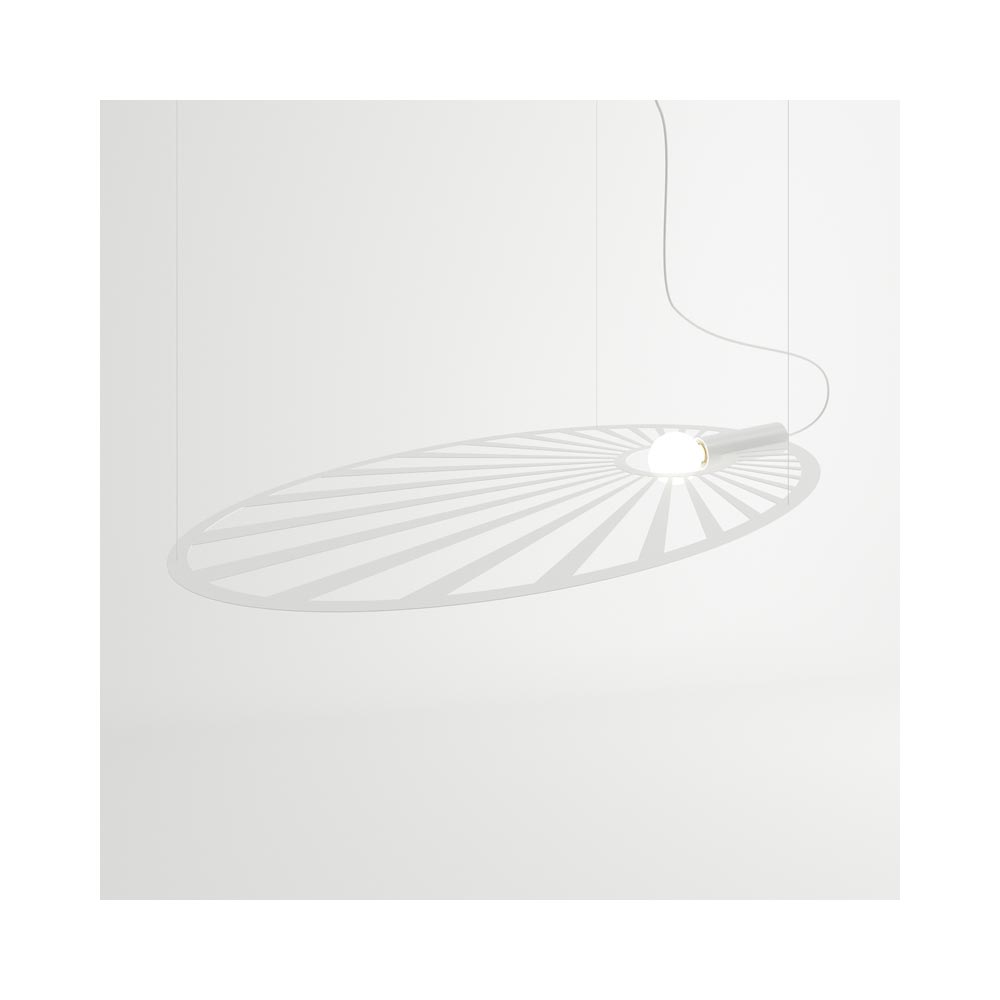 Lámpara de techo LEHDET blanco, E27 - XauenBatt Iluminación