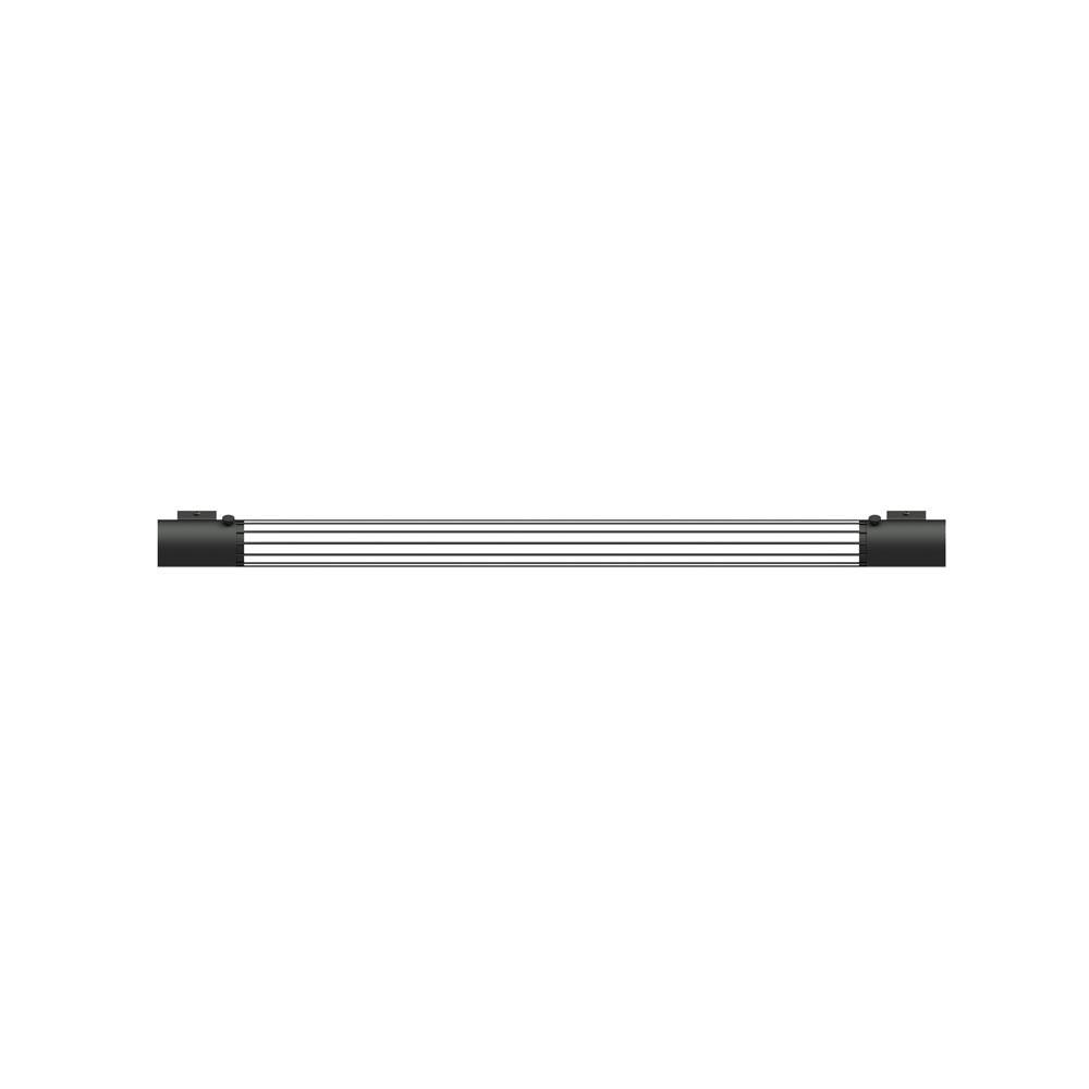 Aplique de pared VALO negro, T8 - XauenBatt Iluminación
