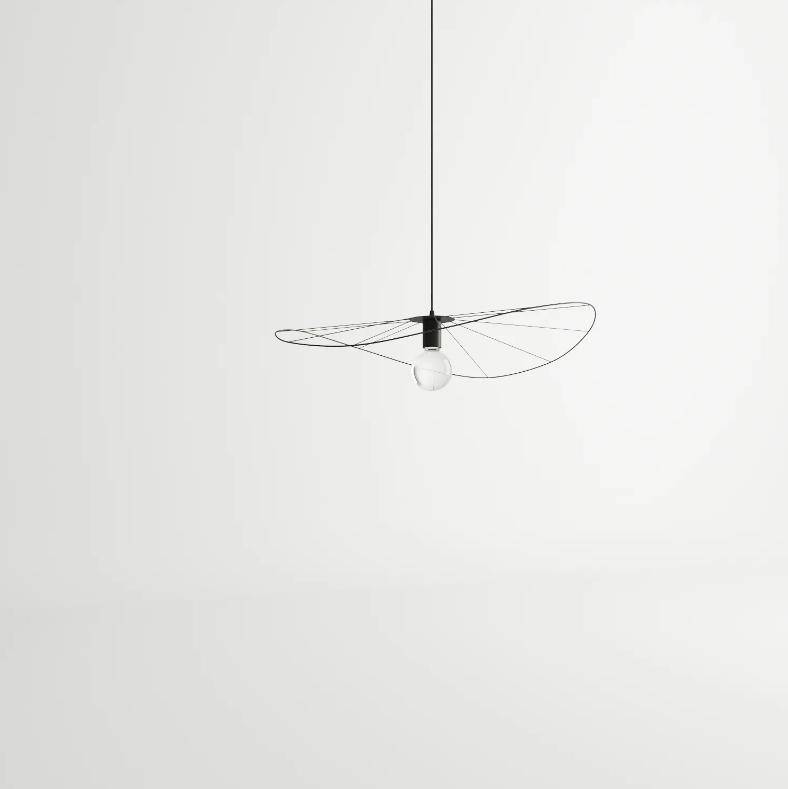 Lámpara de techo ESKOLA 110 negro, E27 - XauenBatt Iluminación