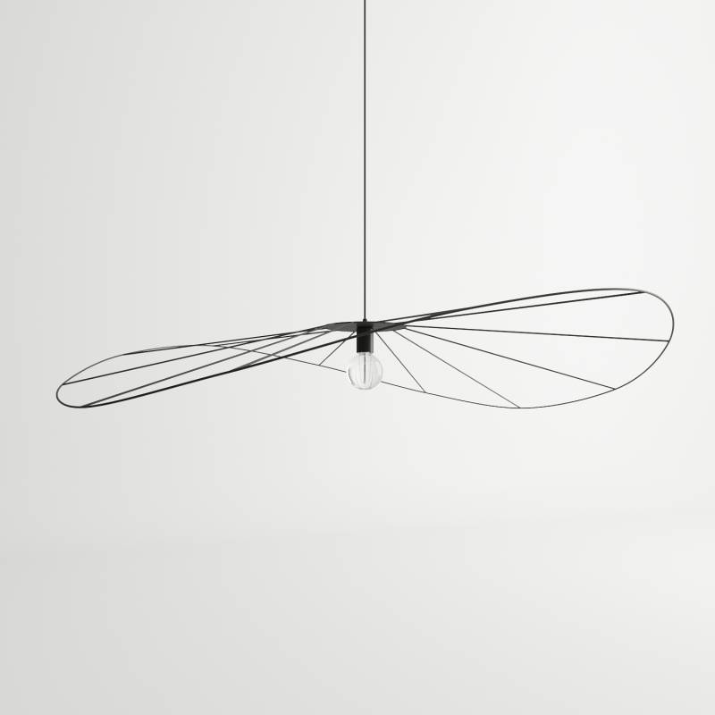 Lámpara de techo ESKOLA 140 negro, E27 - XauenBatt Iluminación