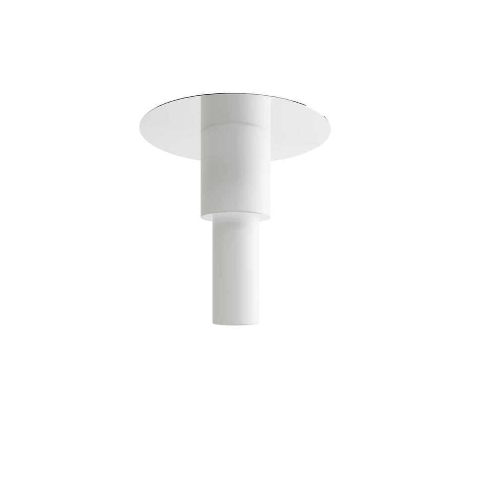Aplique de techo TVROR blanco, E27 - XauenBatt Iluminación