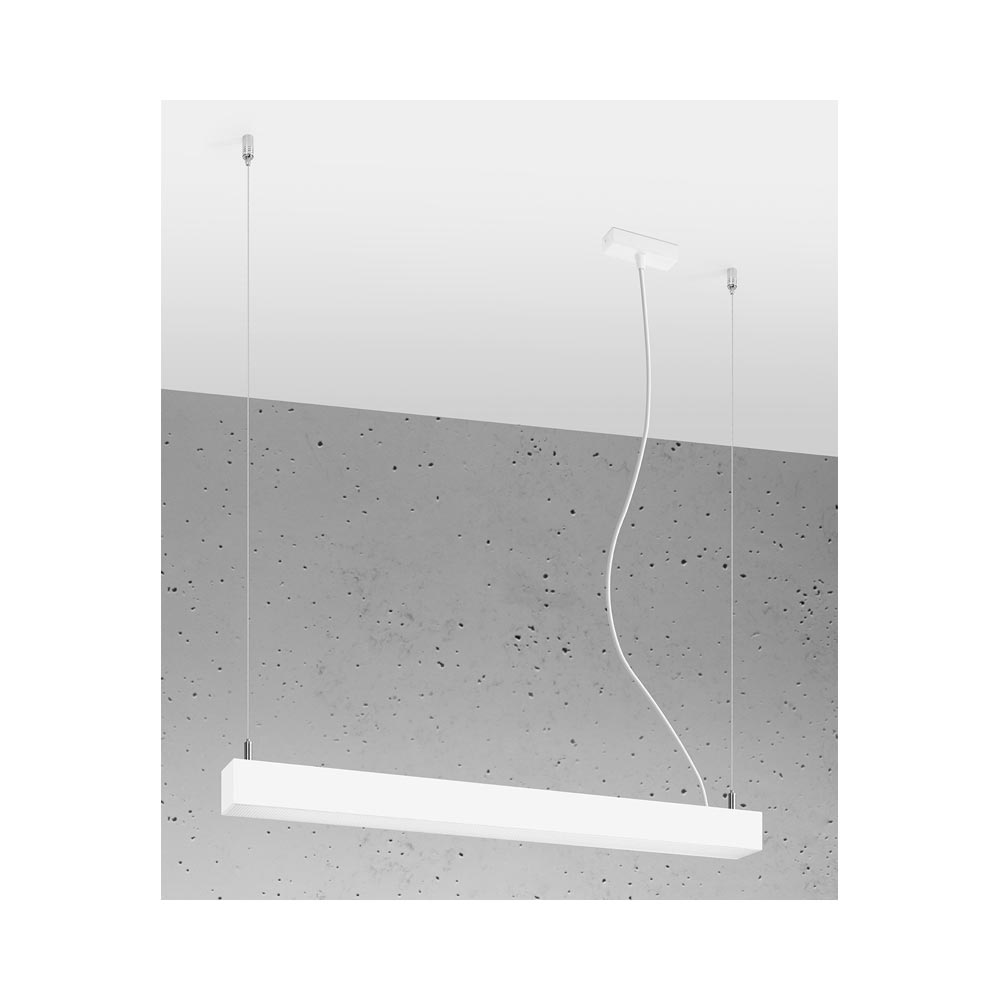 Lámpara de techo PINNE LED LED 65 blanco, 22W - XauenBatt Iluminación