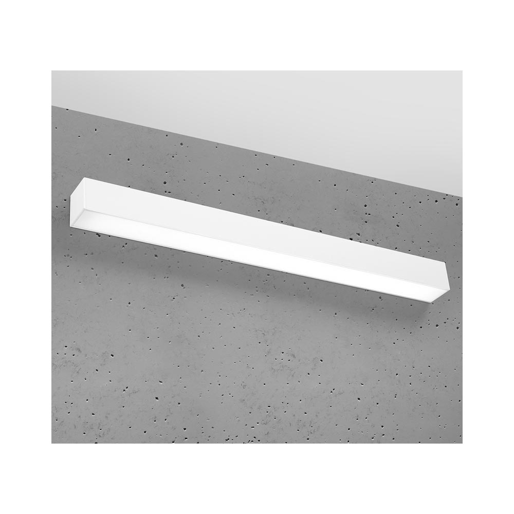 Aplique de pared PINNE LED 65 blanco, 22W - XauenBatt Iluminación