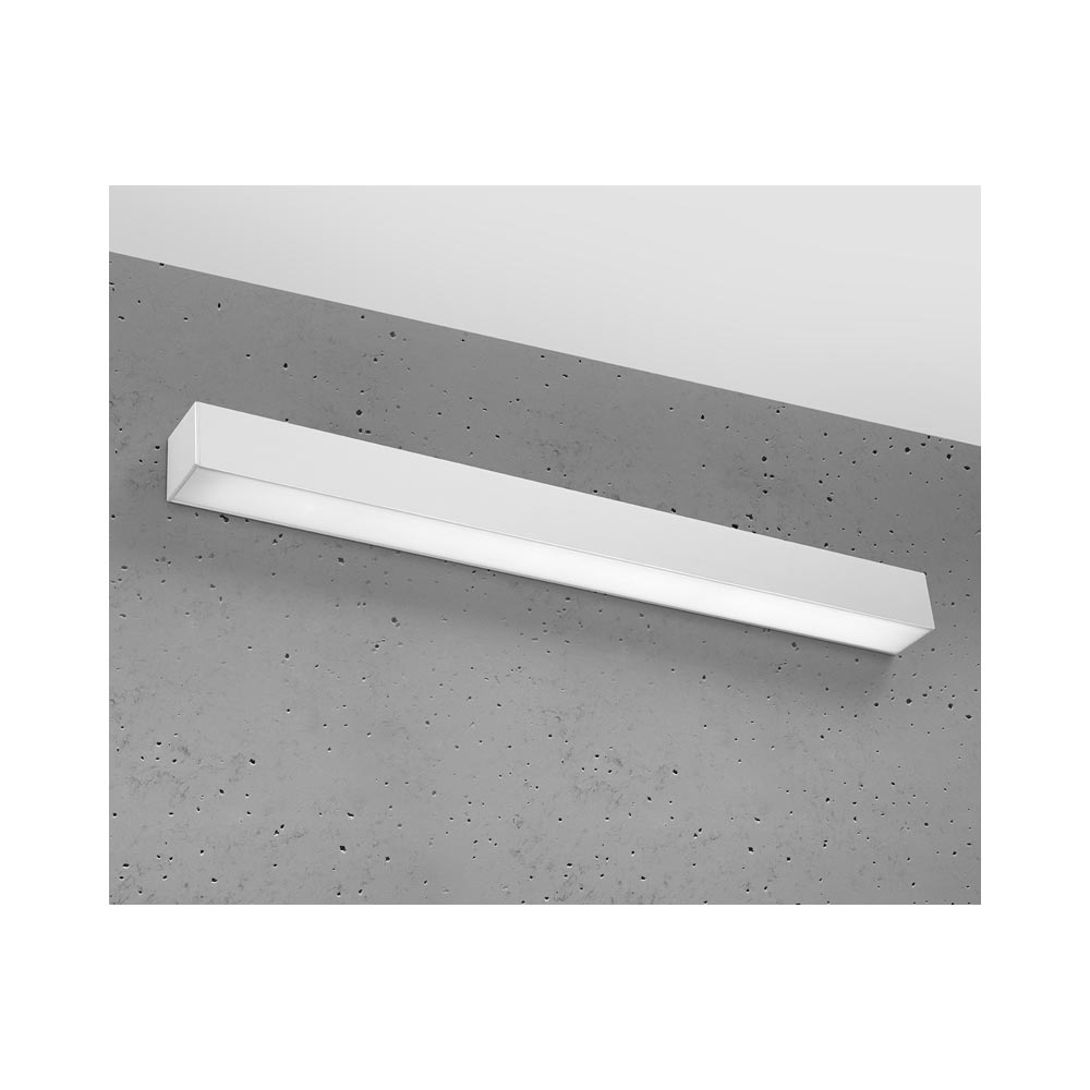 Aplique de pared PINNE LED 65 gris, 22W - XauenBatt Iluminación