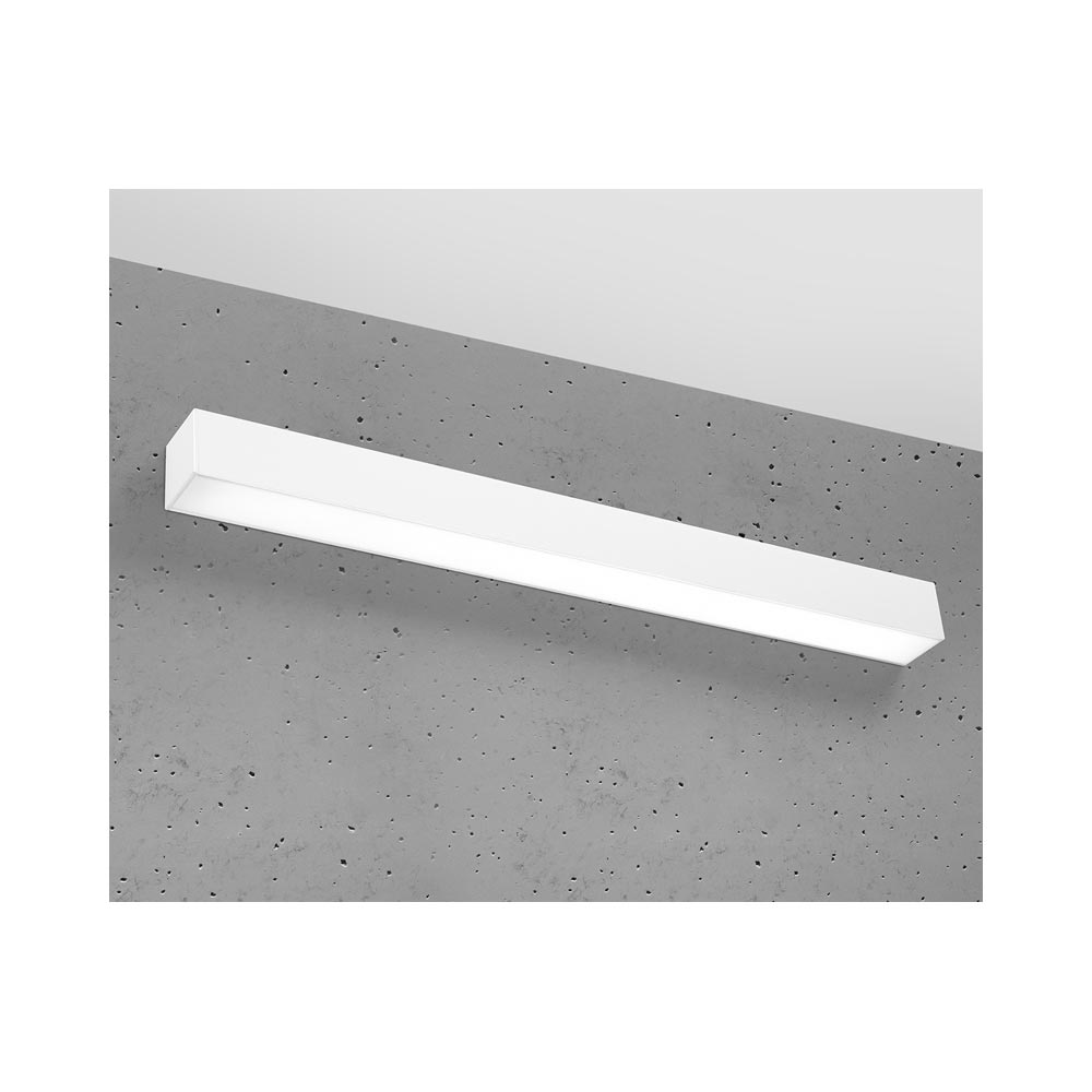 Aplique de pared PINNE LED 65 blanco, 22W - XauenBatt Iluminación