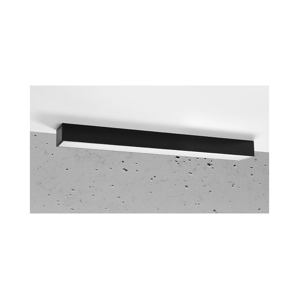 Aplique de techo PINNE LED 65 negro, 22W - XauenBatt Iluminación