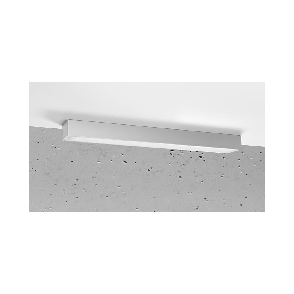 Aplique de techo PINNE LED 65 gris, 22W - XauenBatt Iluminación