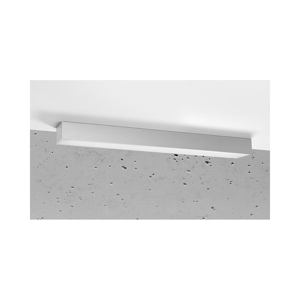 Aplique de techo PINNE LED 65 gris, 22W - XauenBatt Iluminación