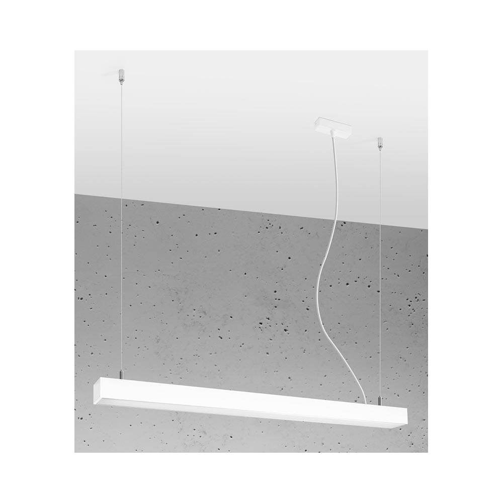 Lámpara de techo PINNE LED 95 blanco, 31W - XauenBatt Iluminación