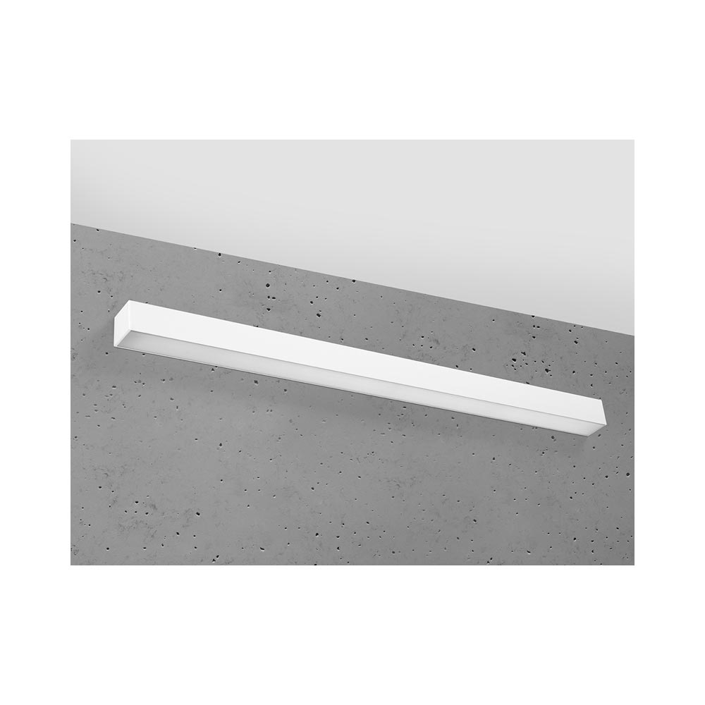 Aplique de pared PINNE LED 95 blanco, 31W - XauenBatt Iluminación