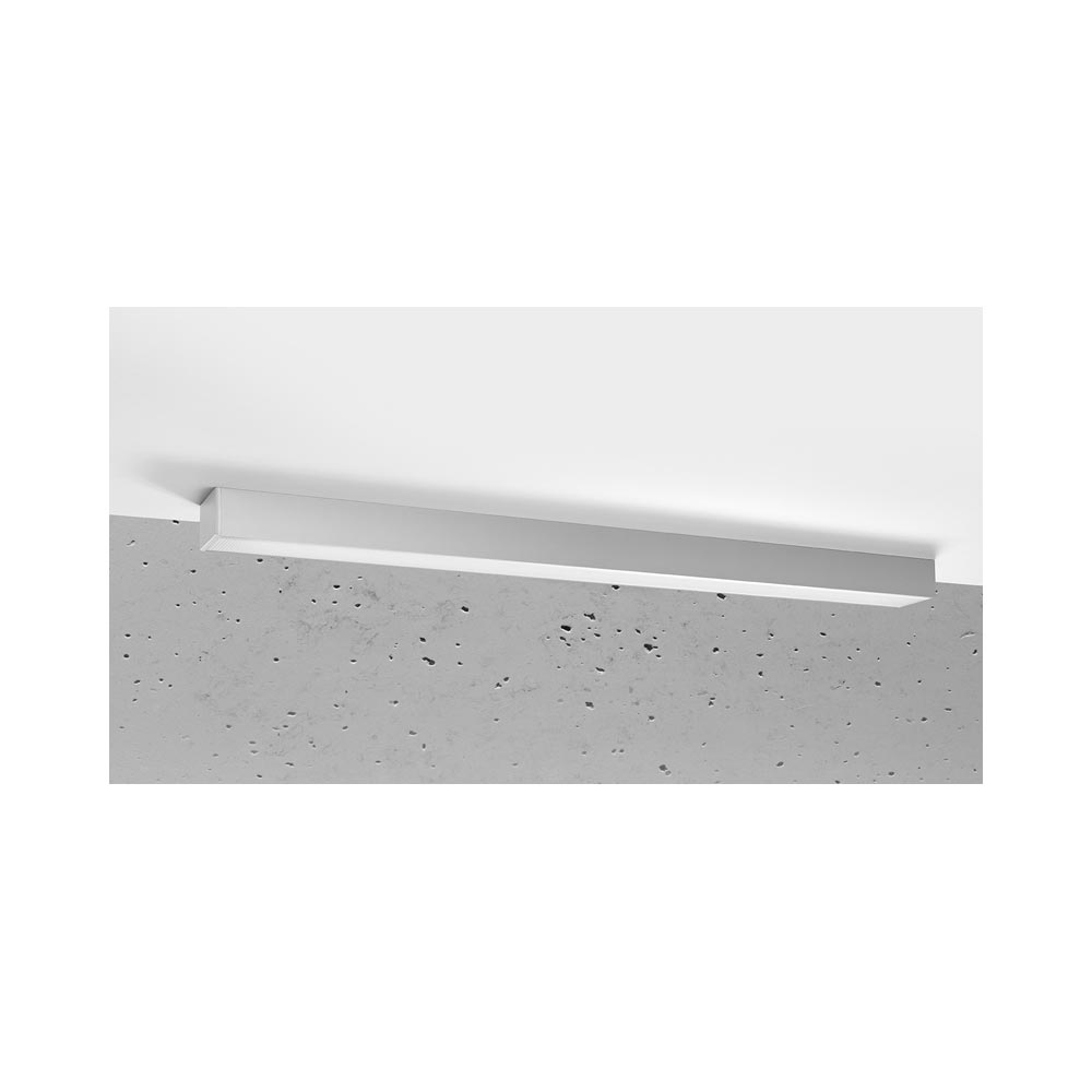 Aplique de techo PINNE LED 95 gris, 31W - XauenBatt Iluminación