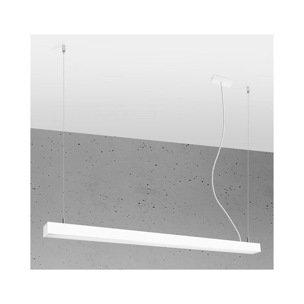 Lámpara de techo PINNE LED 115 blanco, 31W - XauenBatt Iluminación