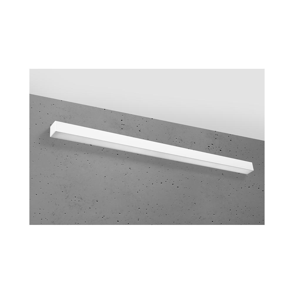 Aplique de pared PINNE LED 115 blanco, 31W - XauenBatt Iluminación