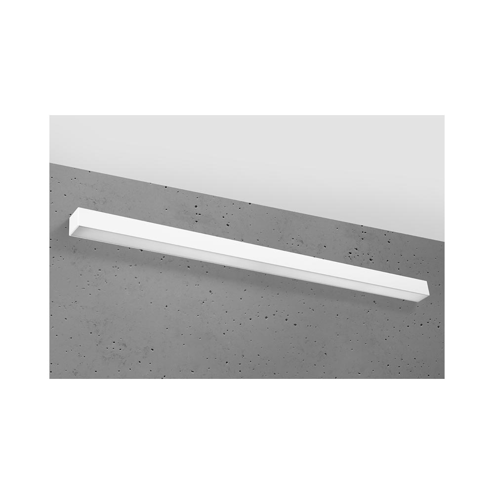 Aplique de pared PINNE LED 115 blanco, 31W - XauenBatt Iluminación