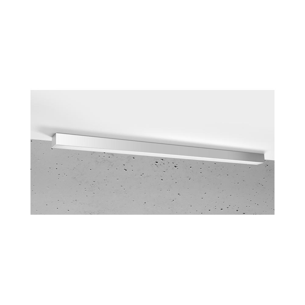 Aplique de techo PINNE LED 115 gris, 31W - XauenBatt Iluminación