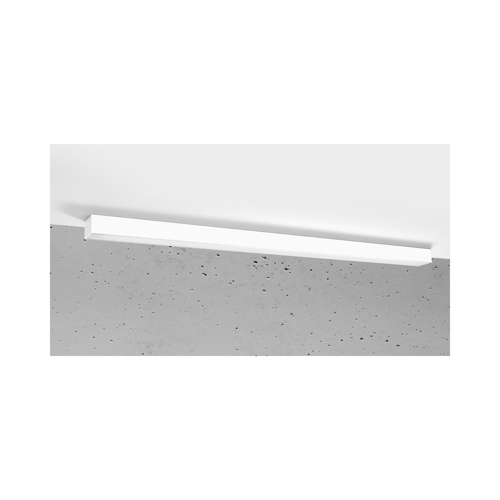 Aplique de techo PINNE LED 115 blanco, 31W - XauenBatt Iluminación