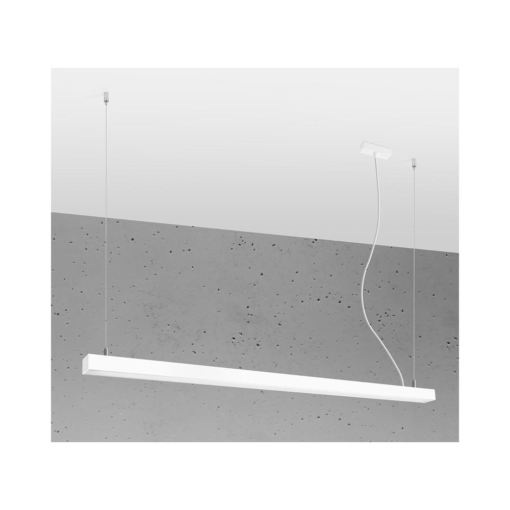 Lámpara de techo PINNE LED 145 blanco, 31W - XauenBatt Iluminación
