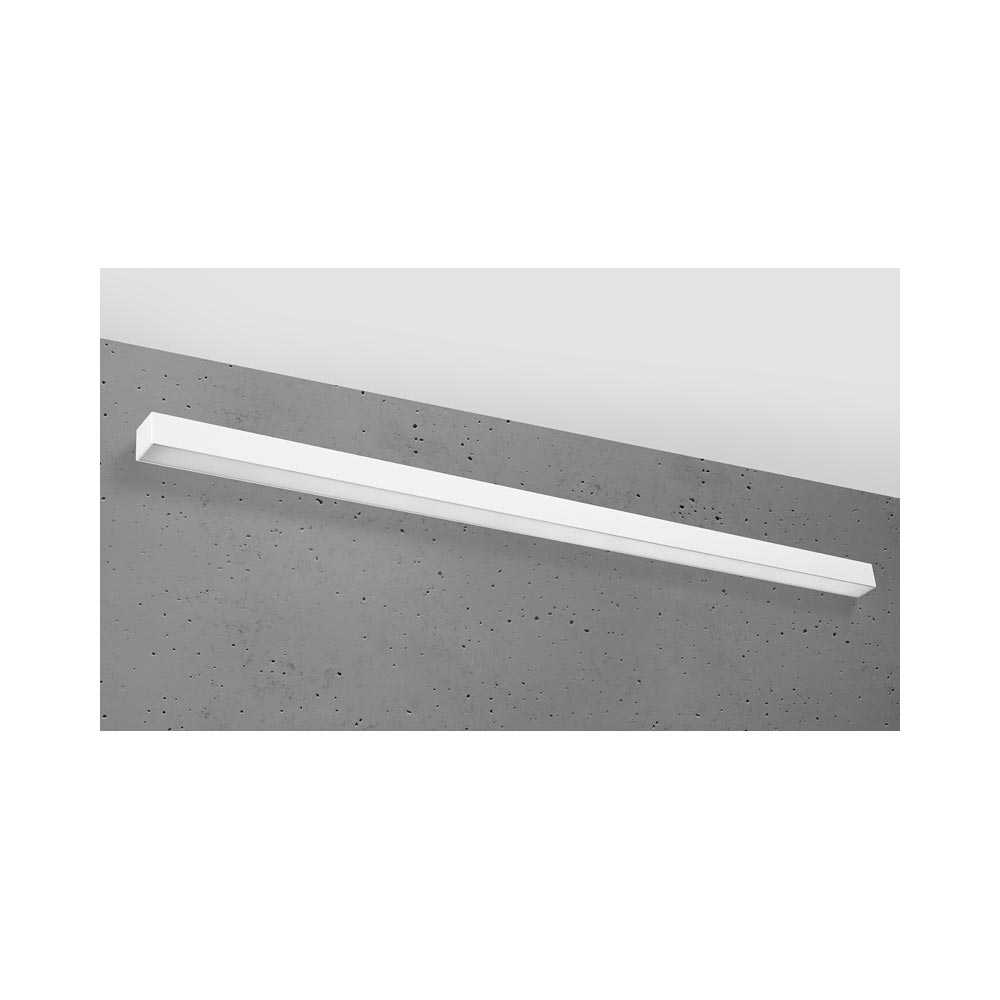 Aplique de pared PINNE LED 145 blanco, 31W - XauenBatt Iluminación