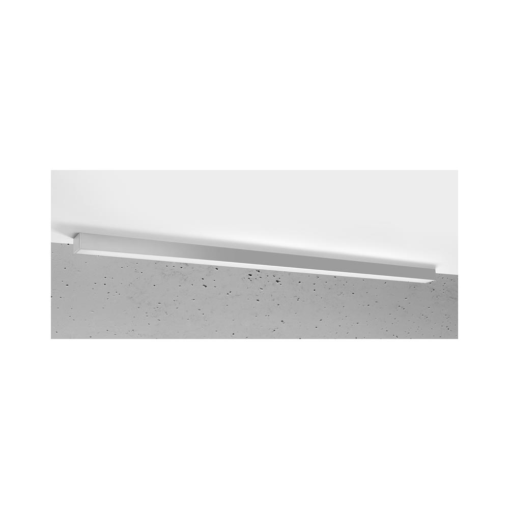 Aplique de techo PINNE LED 145 gris, 31W - XauenBatt Iluminación