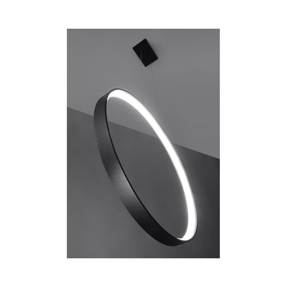 Lámpara de techo LED RIO 78, gold, 50W, 4000K - XauenBatt Iluminación