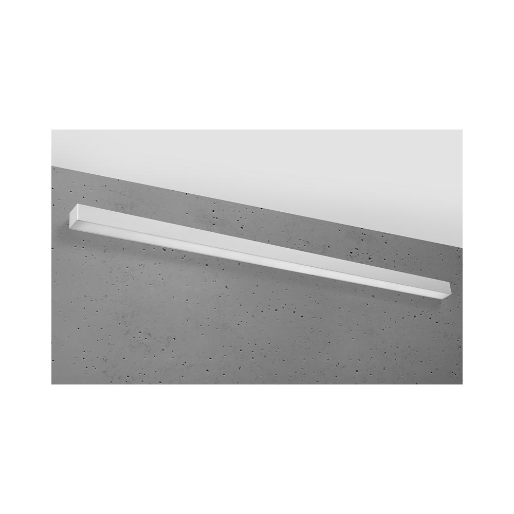 Aplique de pared PINNE LED 145 gris, 31W - XauenBatt Iluminación
