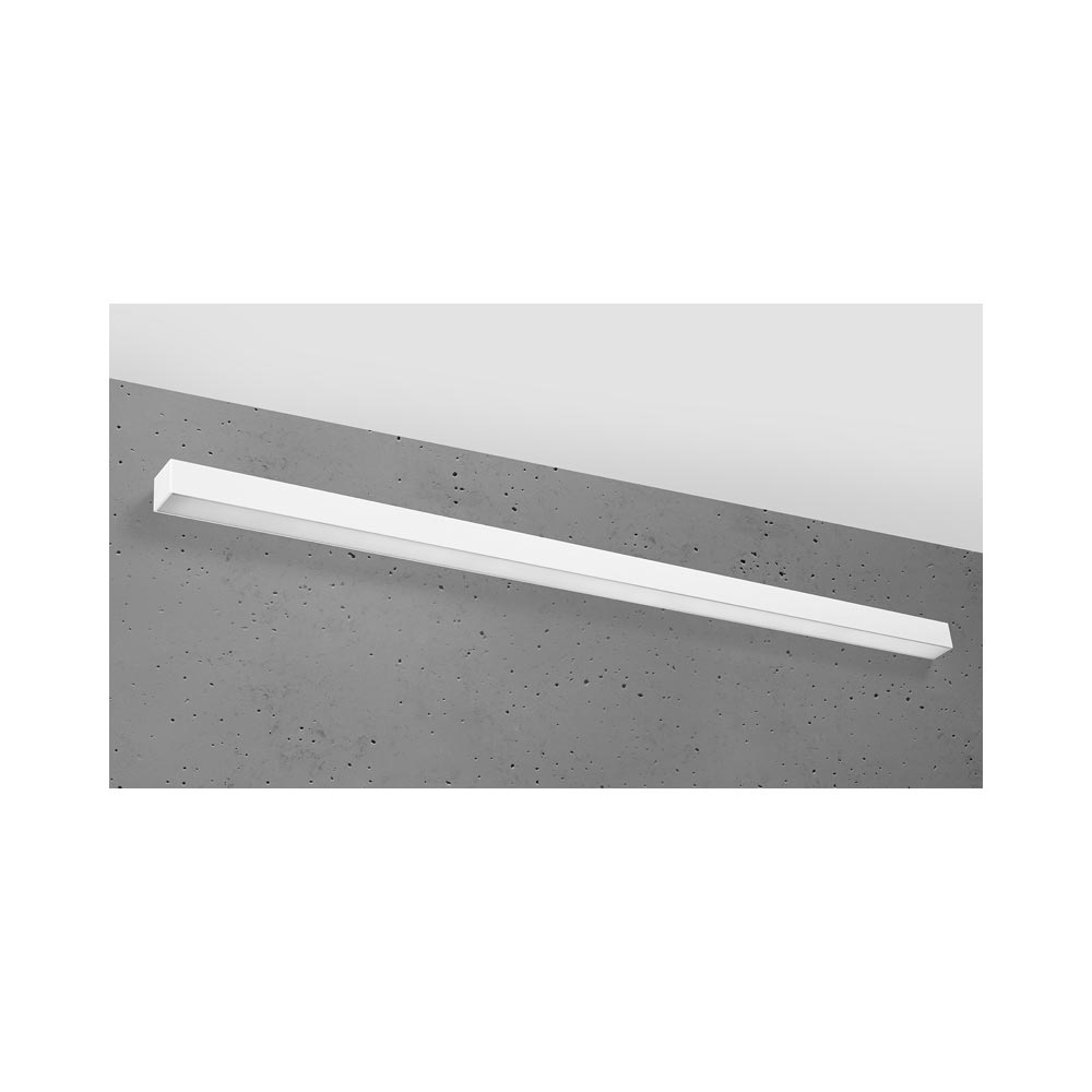 Aplique de pared PINNE LED 145 blanco, 31W - XauenBatt Iluminación