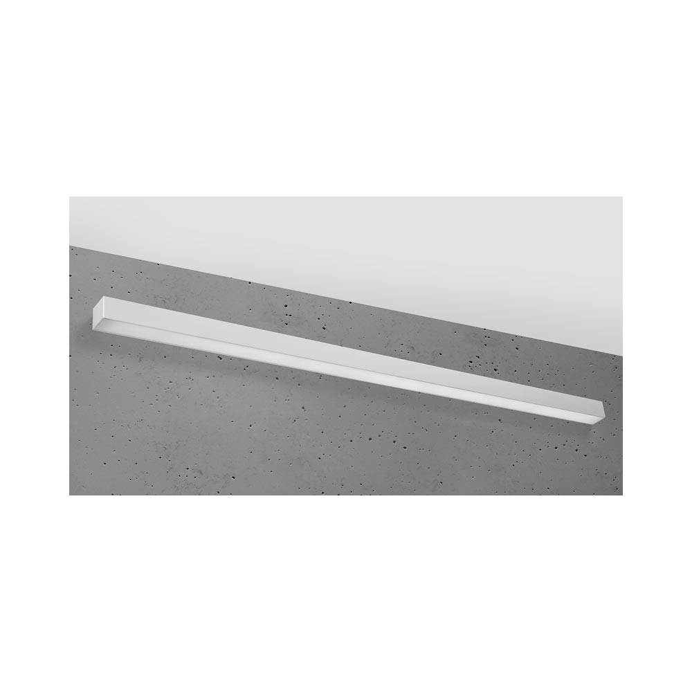 Aplique de pared PINNE LED 145 gris, 31W - XauenBatt Iluminación