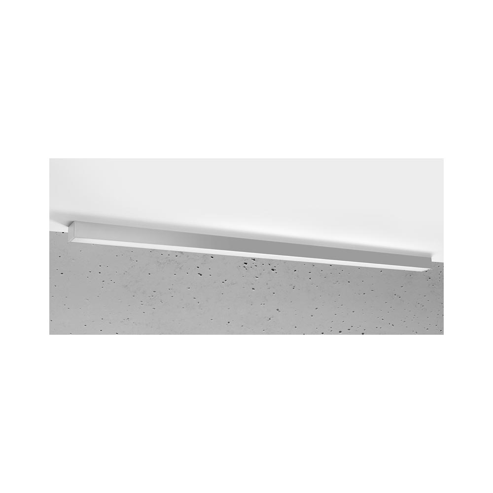 Aplique de techo PINNE LED 145 gris, 31W - XauenBatt Iluminación